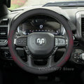 RAM Anti-Slip Leather Steering Wheel Cover