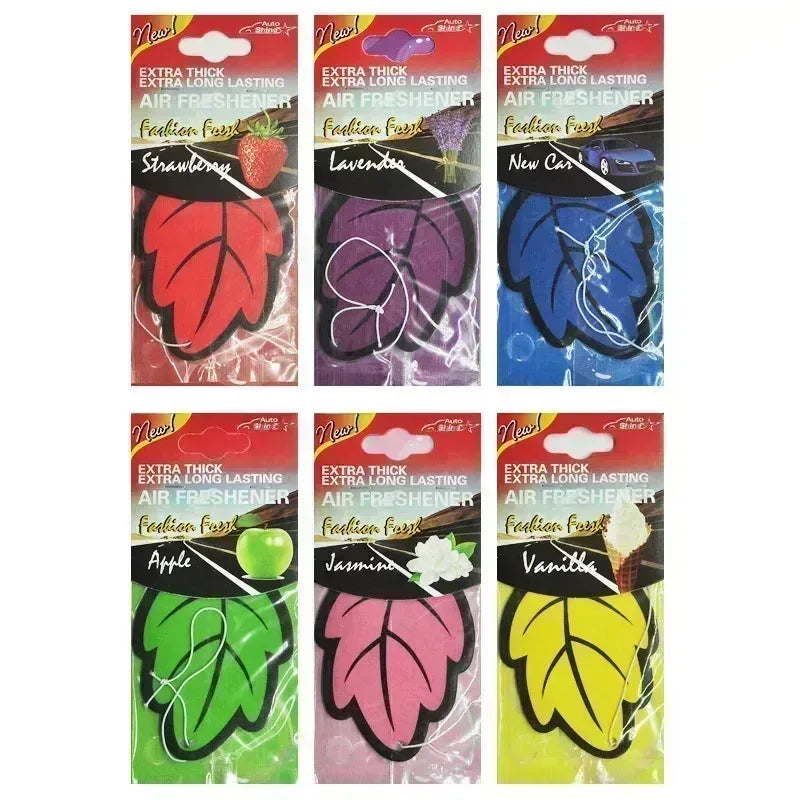 Leaf Shape Hanging Car Air Freshener