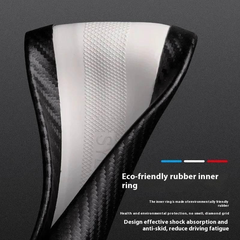 Mitsubishi Carbon Fiber Steering Wheel Cover