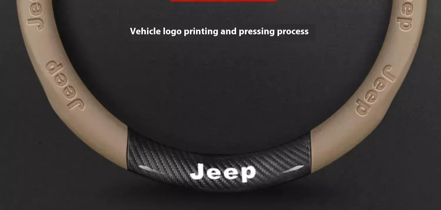 Jeep Wrangler Car Steering Wheel Cover
