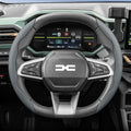 Dacia Breathable Leather Steering Wheel Cover