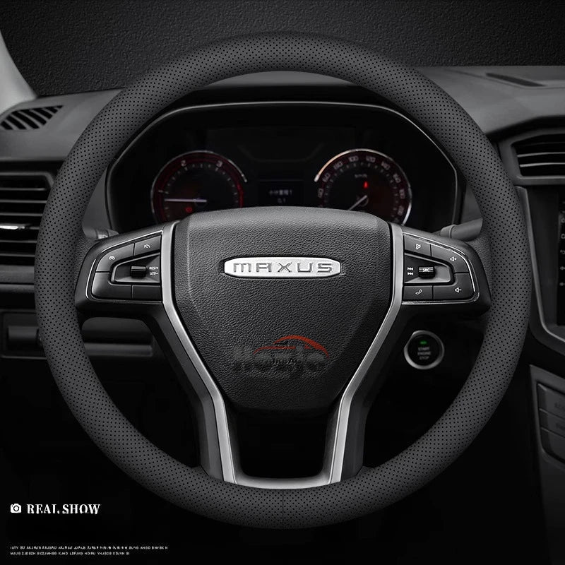 LDV Maxus Perforated Leather Steering Wheel Cover