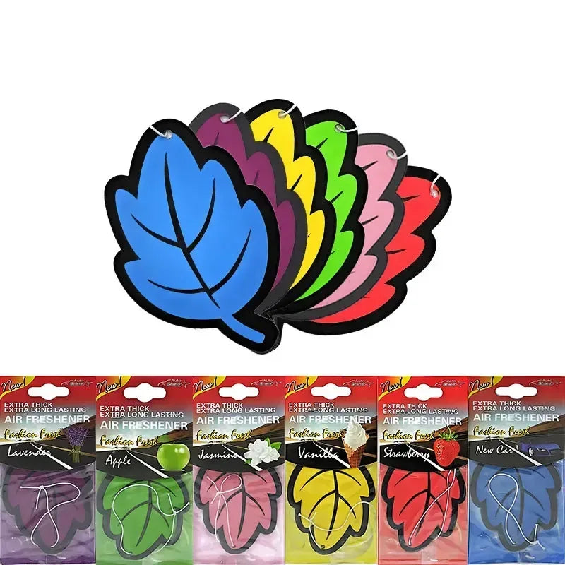 Leaf Shape Hanging Car Air Freshener