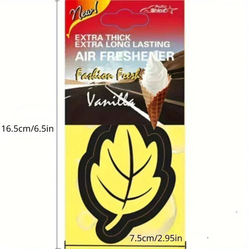 Leaf Shape Hanging Car Air Freshener