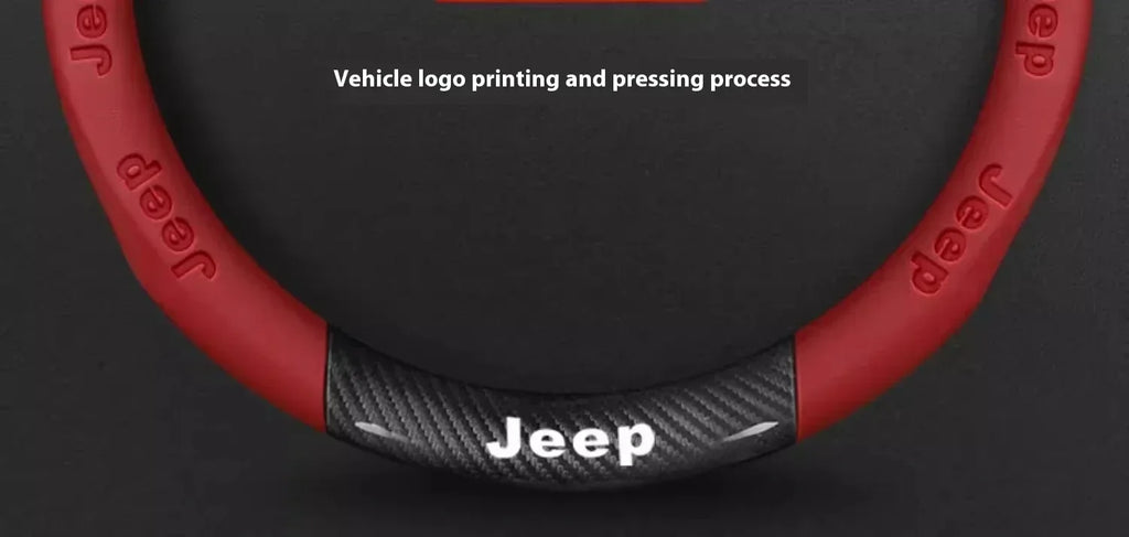Jeep Wrangler Car Steering Wheel Cover