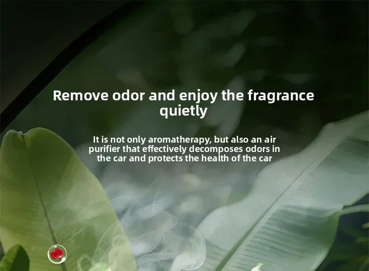 AutoFresh 220g Solid Car Perfume Air Freshener - Long-Lasting Gel