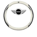 Mini Cooper Carbon Fiber Steering Wheel Cover