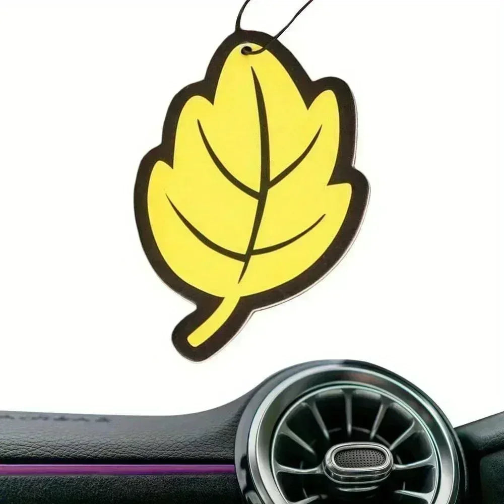 Leaf Shape Hanging Car Air Freshener
