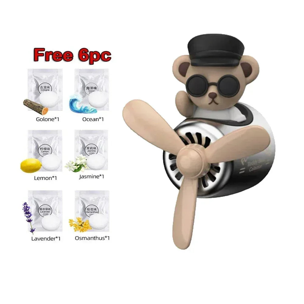 AutoPro DIY Perfume Vent Clip Car Air Freshener Diffuser