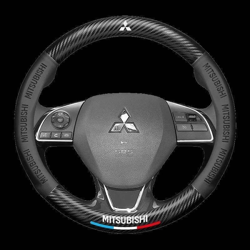 Mitsubishi Carbon Fiber Steering Wheel Cover