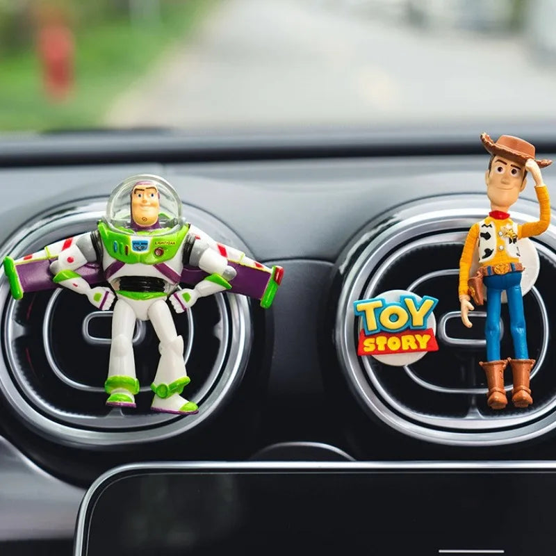 Anime Car Air Freshener Vent Clip with Aromatherapy Diffuser