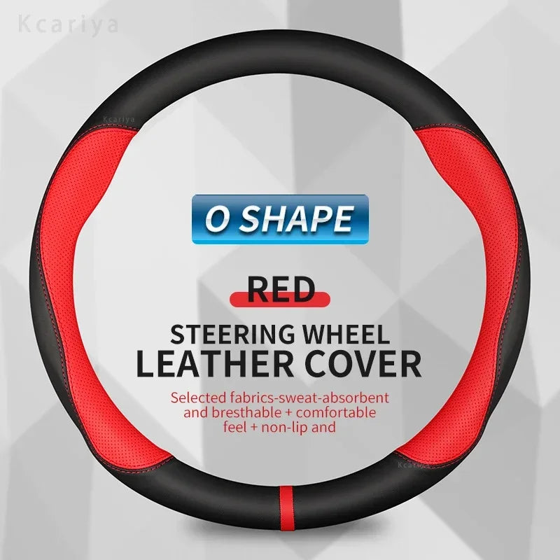 Genesis Leather Steering Wheel Cover