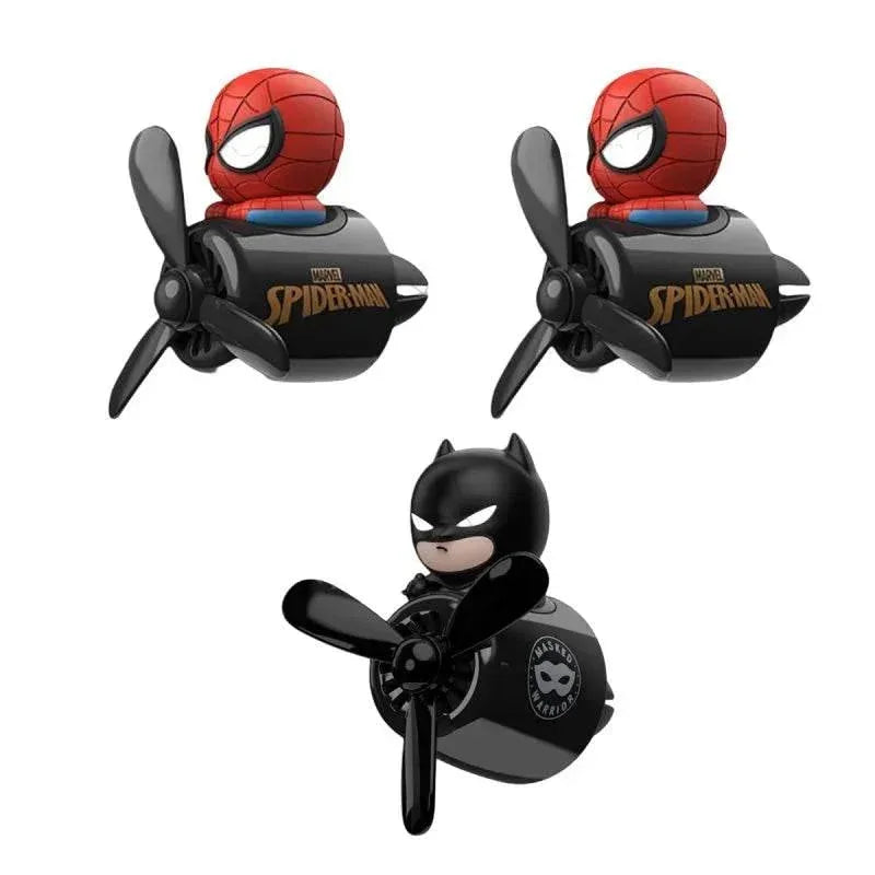 Spiderman & Batman Car Air Freshener