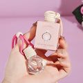 Pink Hanging Car Air Freshener Perfume Pendant