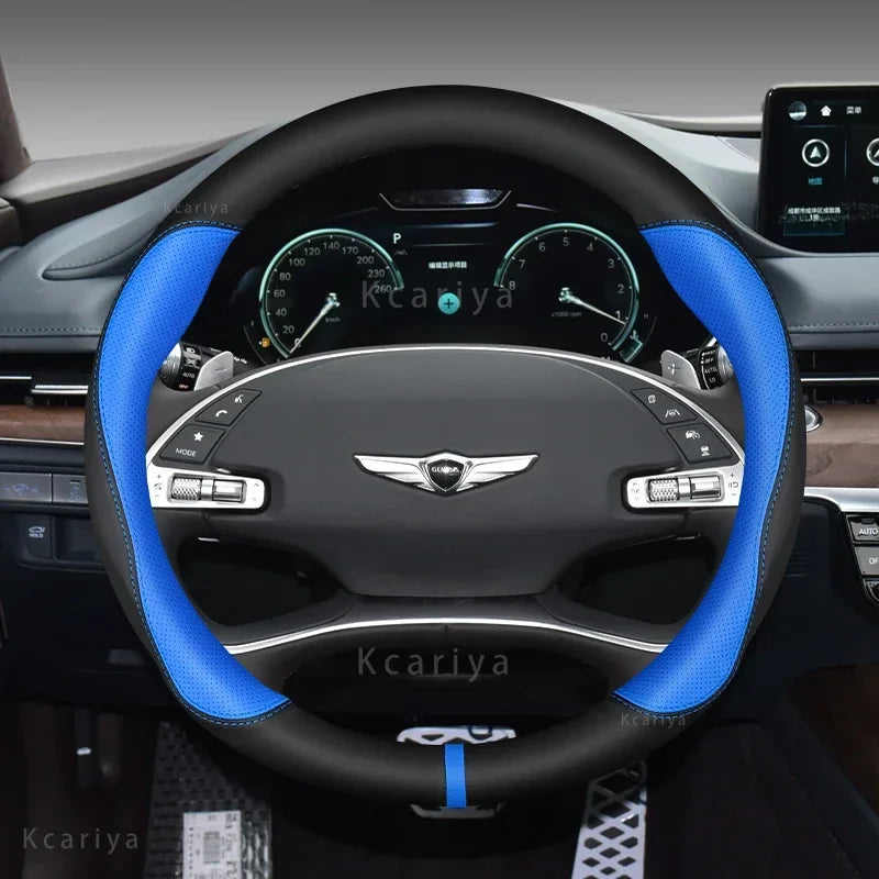 Genesis Leather Steering Wheel Cover