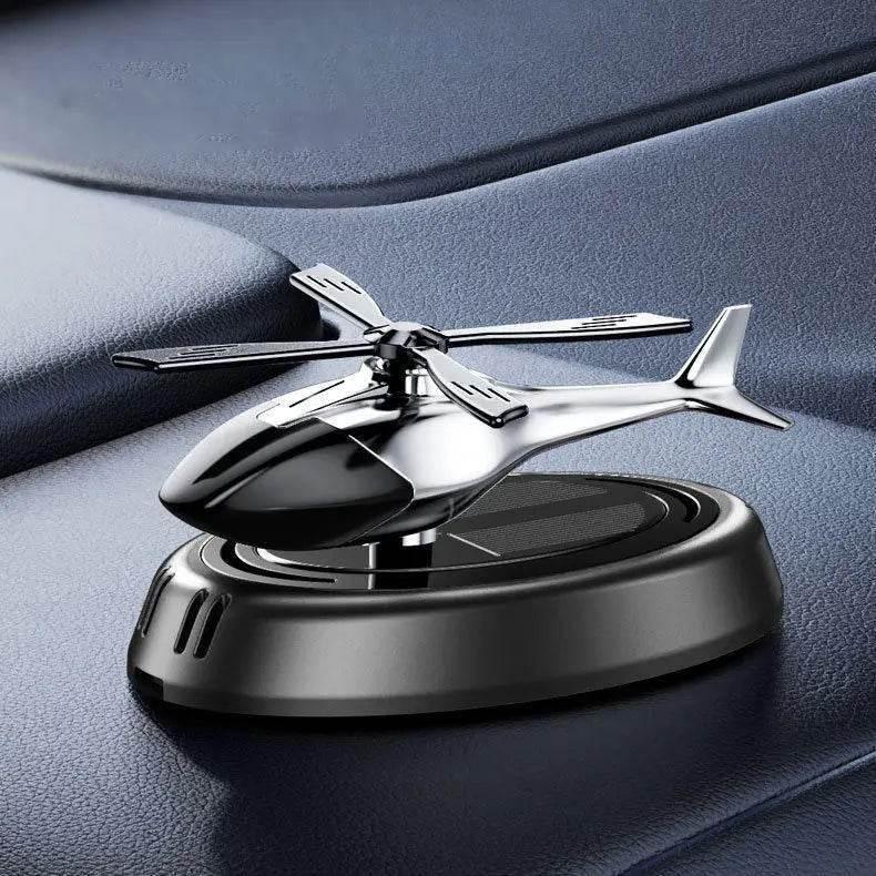 Helicopter Car Air Freshener Dashboard Decoration