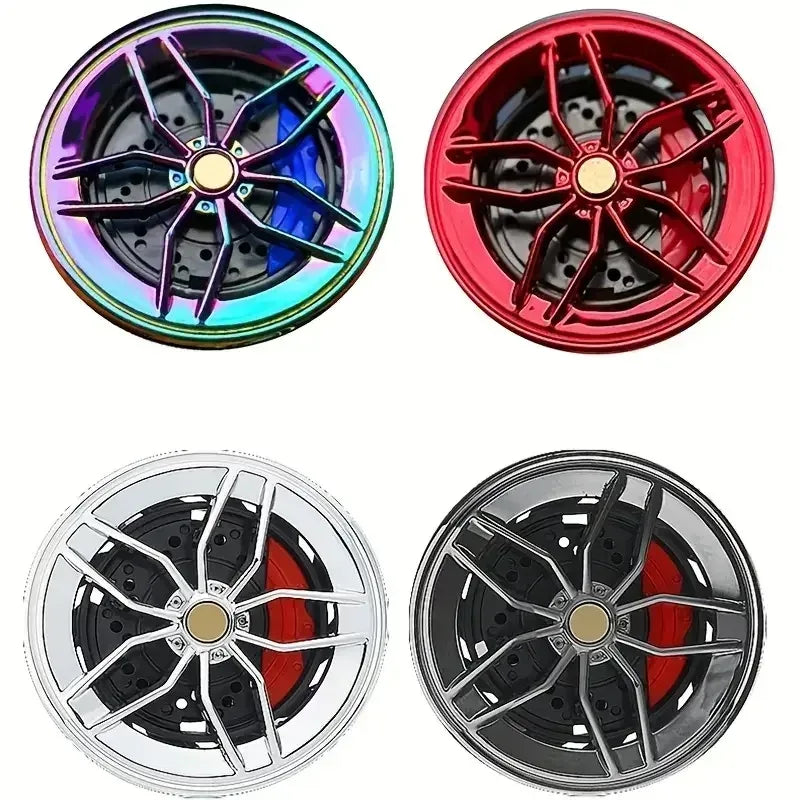Rotatable Wheel Hub Car Air Freshener Vent Clip