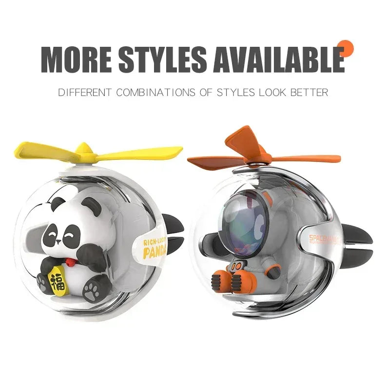 Helicopter Propeller Car Air Freshener Vent Clip Diffuser