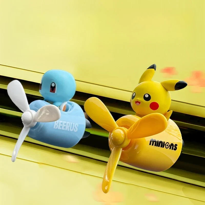 Kawaii Pikachu Car Fragrance Diffuser DIY Cartoon Figurine