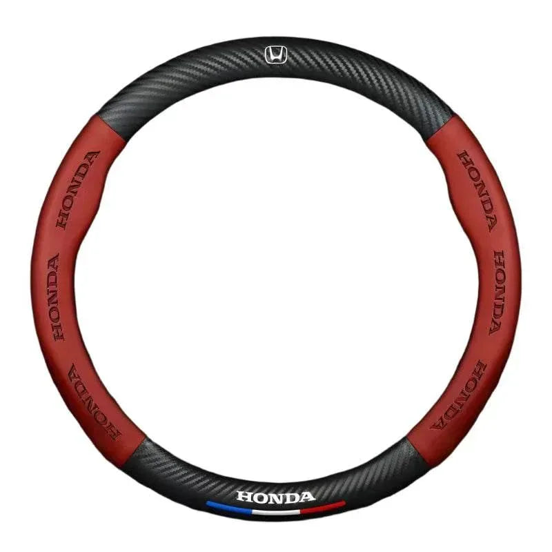 Honda Leather Steering Wheel Cover