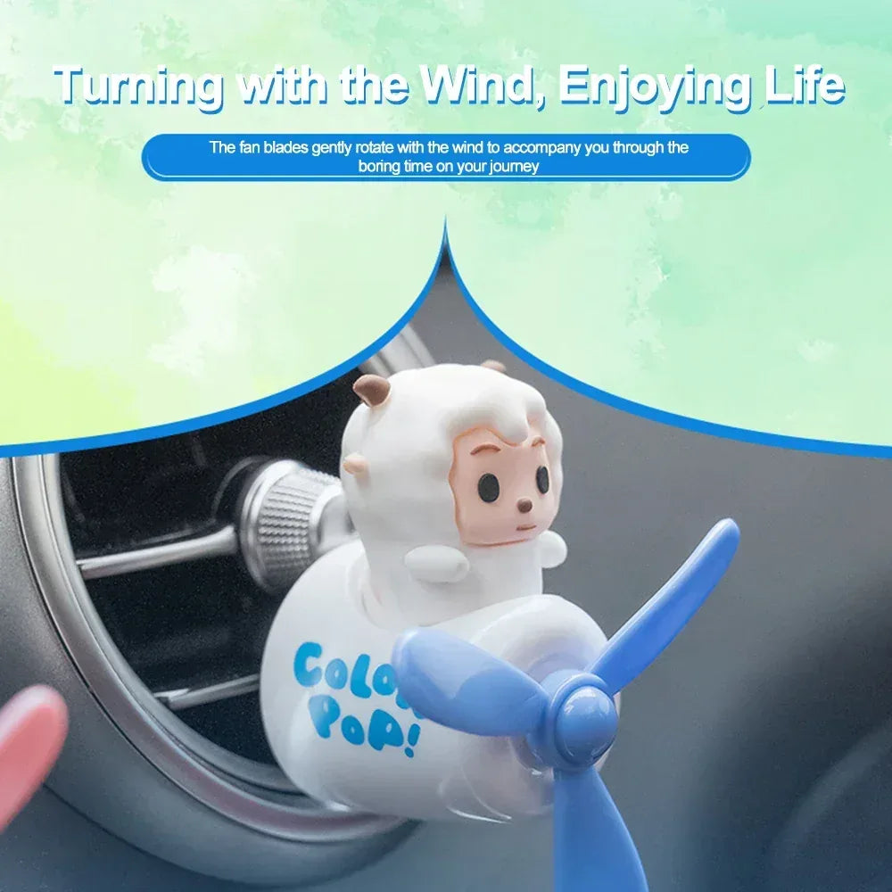 AutoPro DIY Perfume Vent Clip Car Air Freshener Diffuser