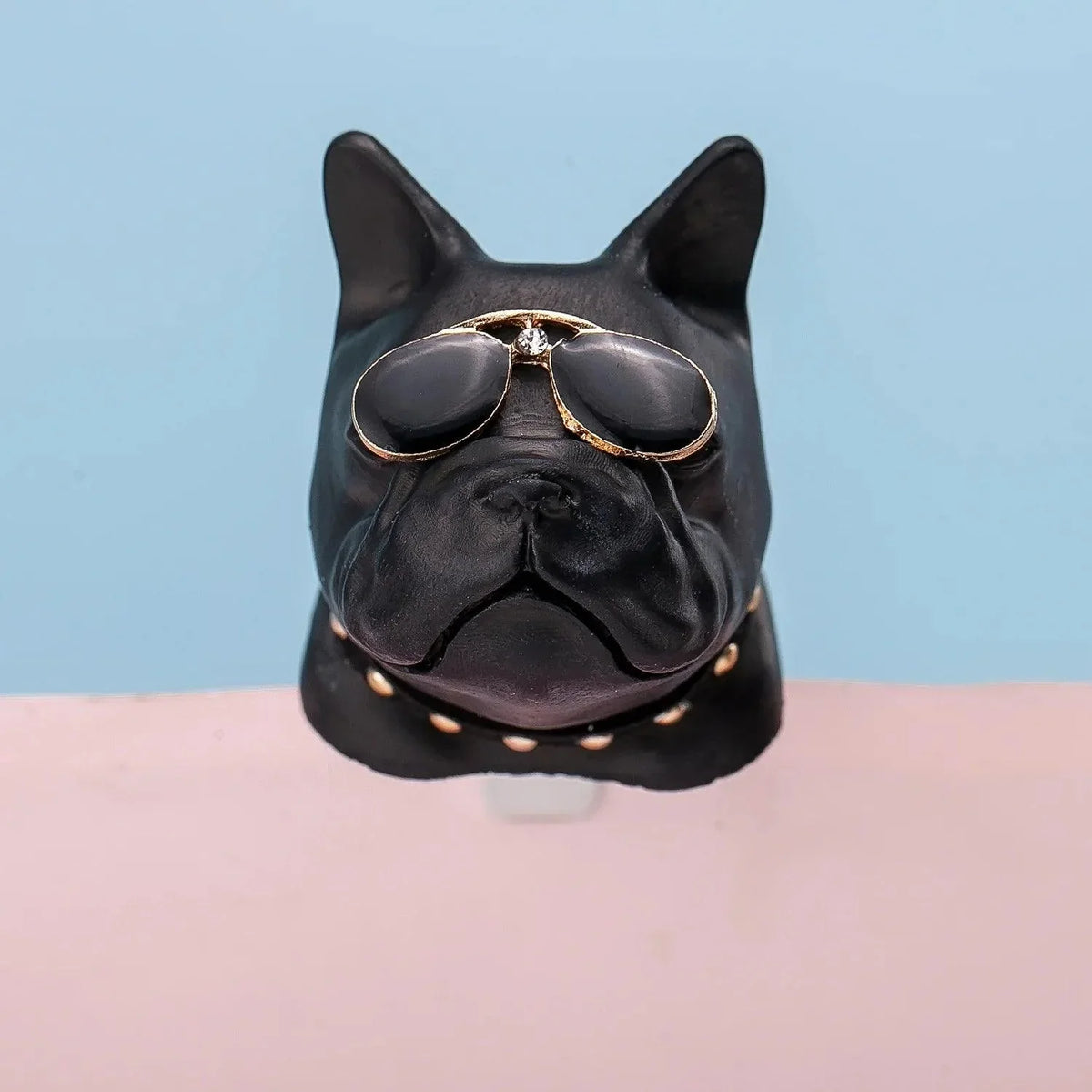 French Bulldog Car Air Freshener - Vent Clip Essential Oil Diffuser
