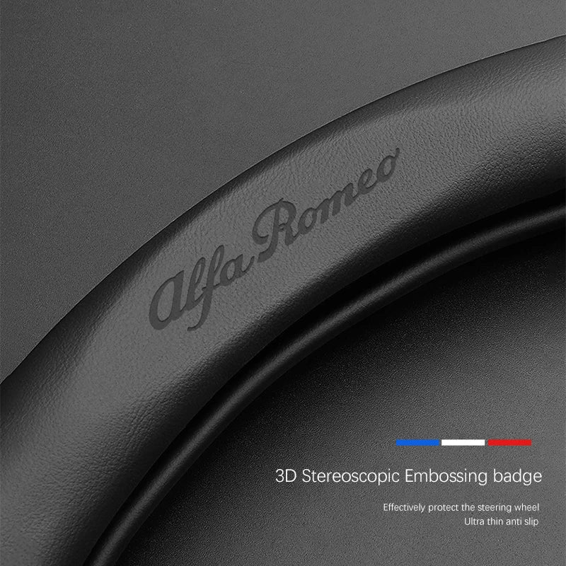 Alfa Romeo Steering Wheel Cover