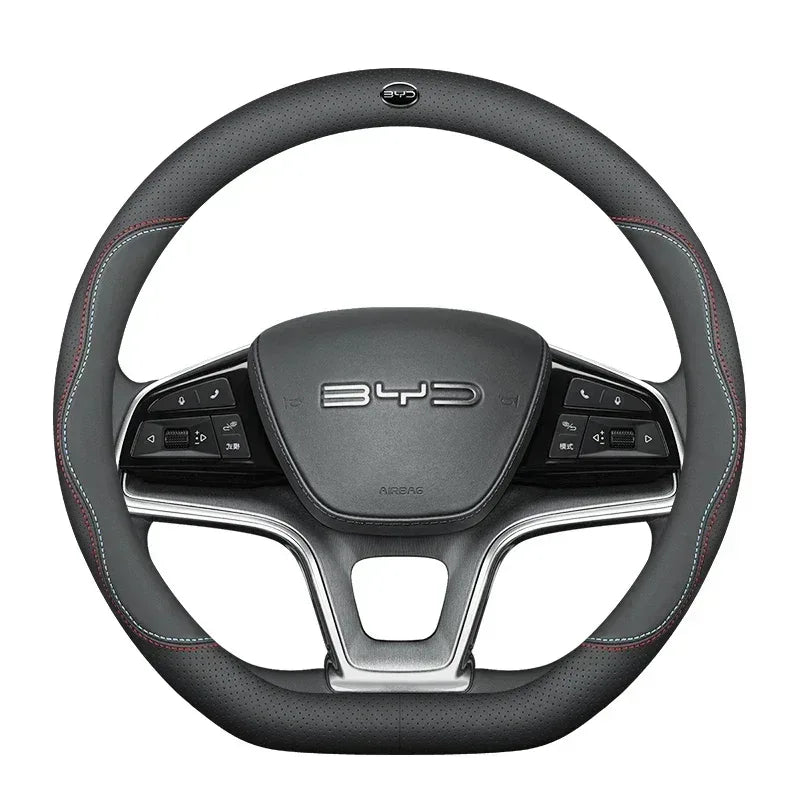 BYD Song Plus Leather Steering Wheel Cover
