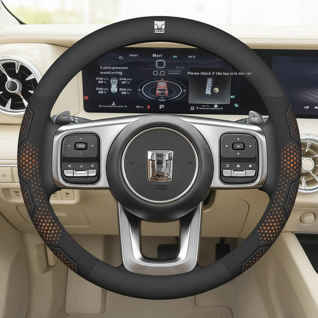 GWM TANK Carbon Fiber Steering Wheel Cover