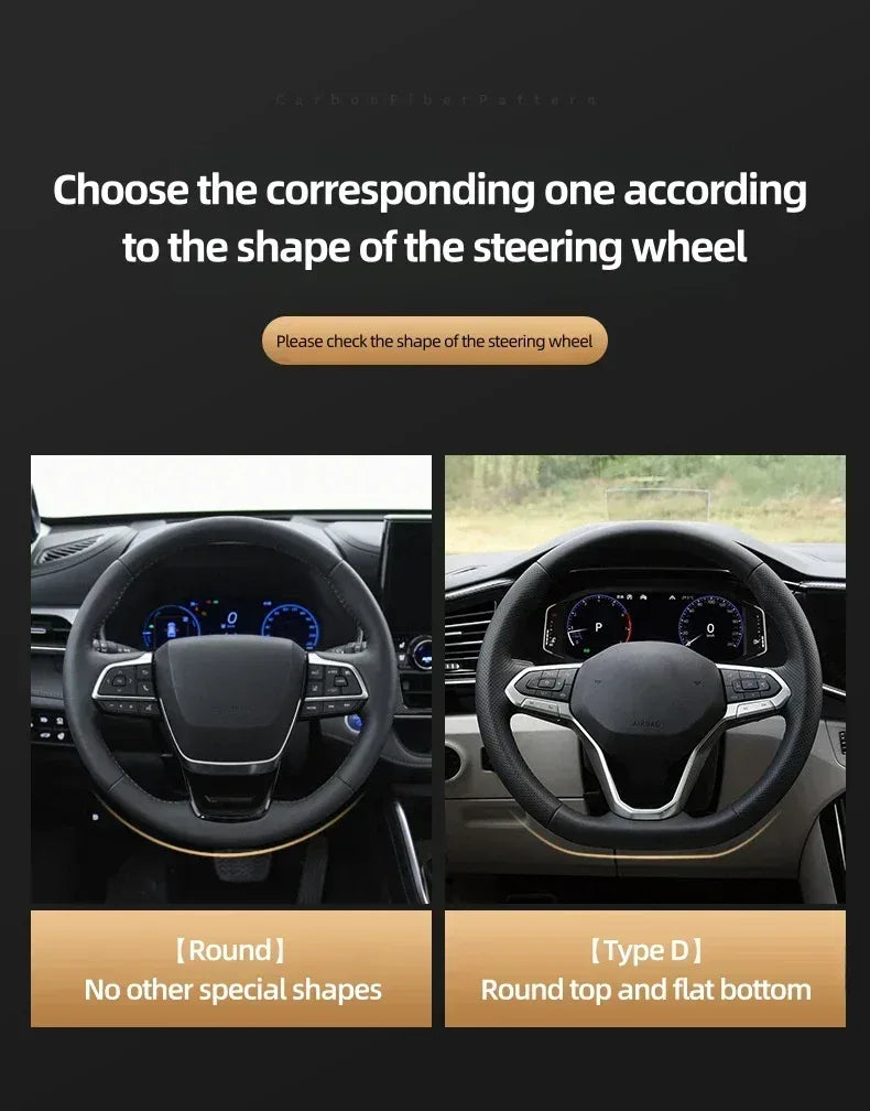Chevrolet Cruze Silverado Tahoe 3D Embossed Steering Wheel Cover