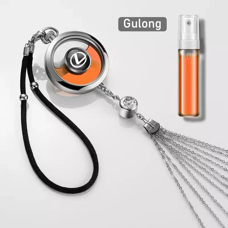 Lexus Metal Lace Car Air Freshener Pendant