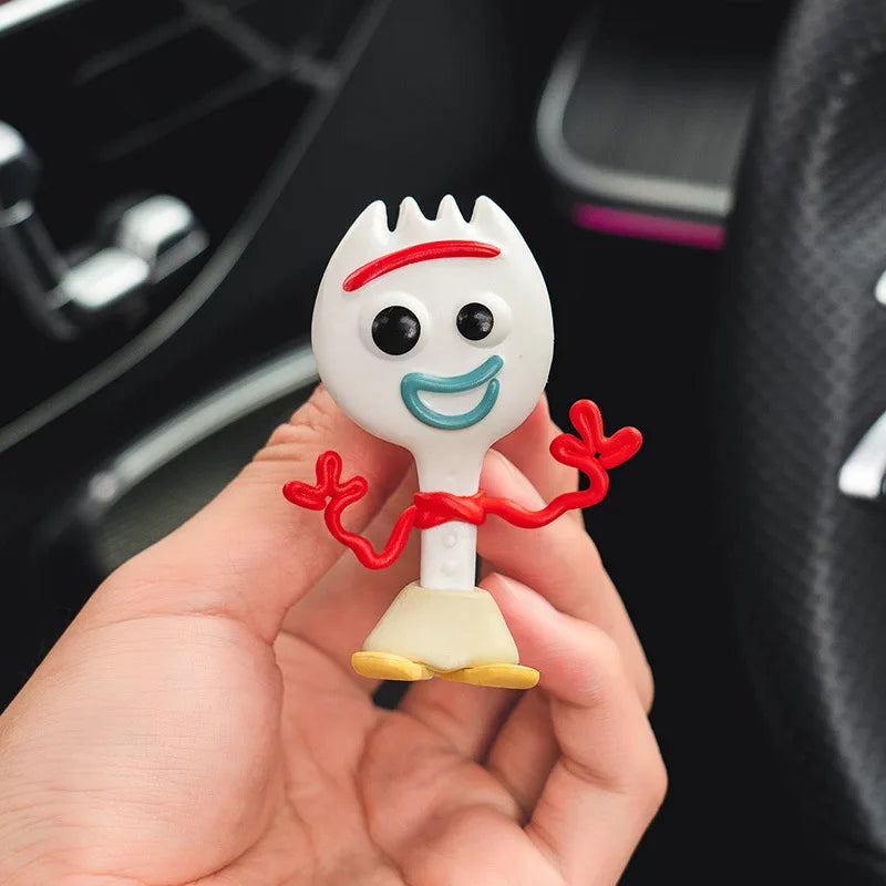 Anime Car Air Freshener Vent Clip with Aromatherapy Diffuser