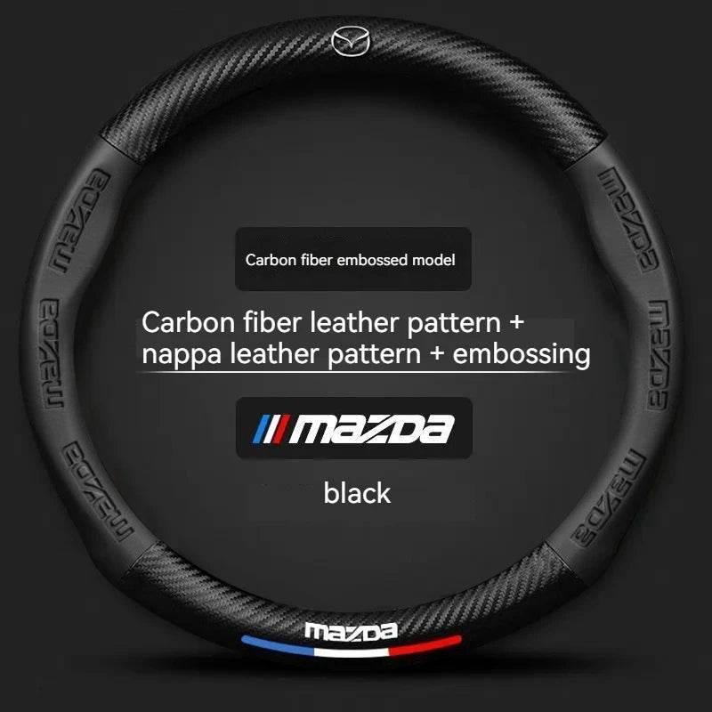 Mazda Carbon Fiber Steering Wheel Cover