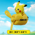 Kawaii Pikachu Car Fragrance Diffuser DIY Cartoon Figurine