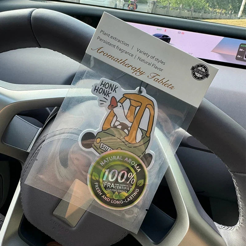 Silly Ghoose Honk Honk Car Air Freshener
