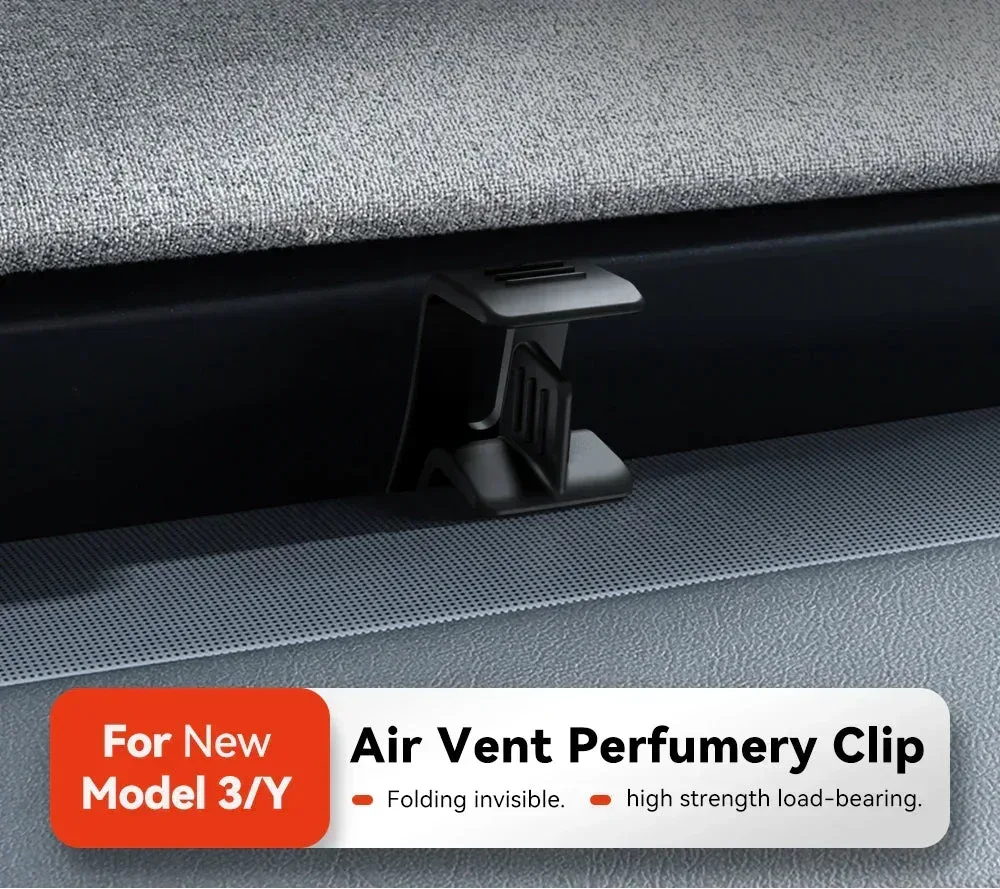 Tesla Model 3 & Model Y Air Vent Diffuser Clip