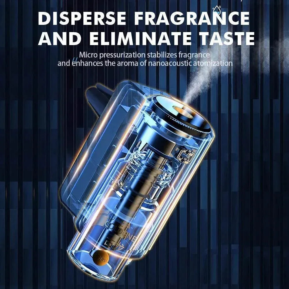 Car Air Vent Aroma Diffuser & Humidifier - Mist Air Freshener