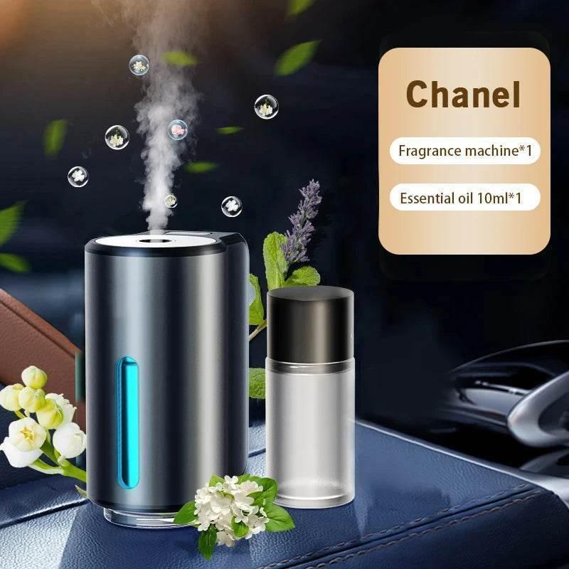 Car Air Vent Aroma Diffuser & Humidifier - Mist Air Freshener