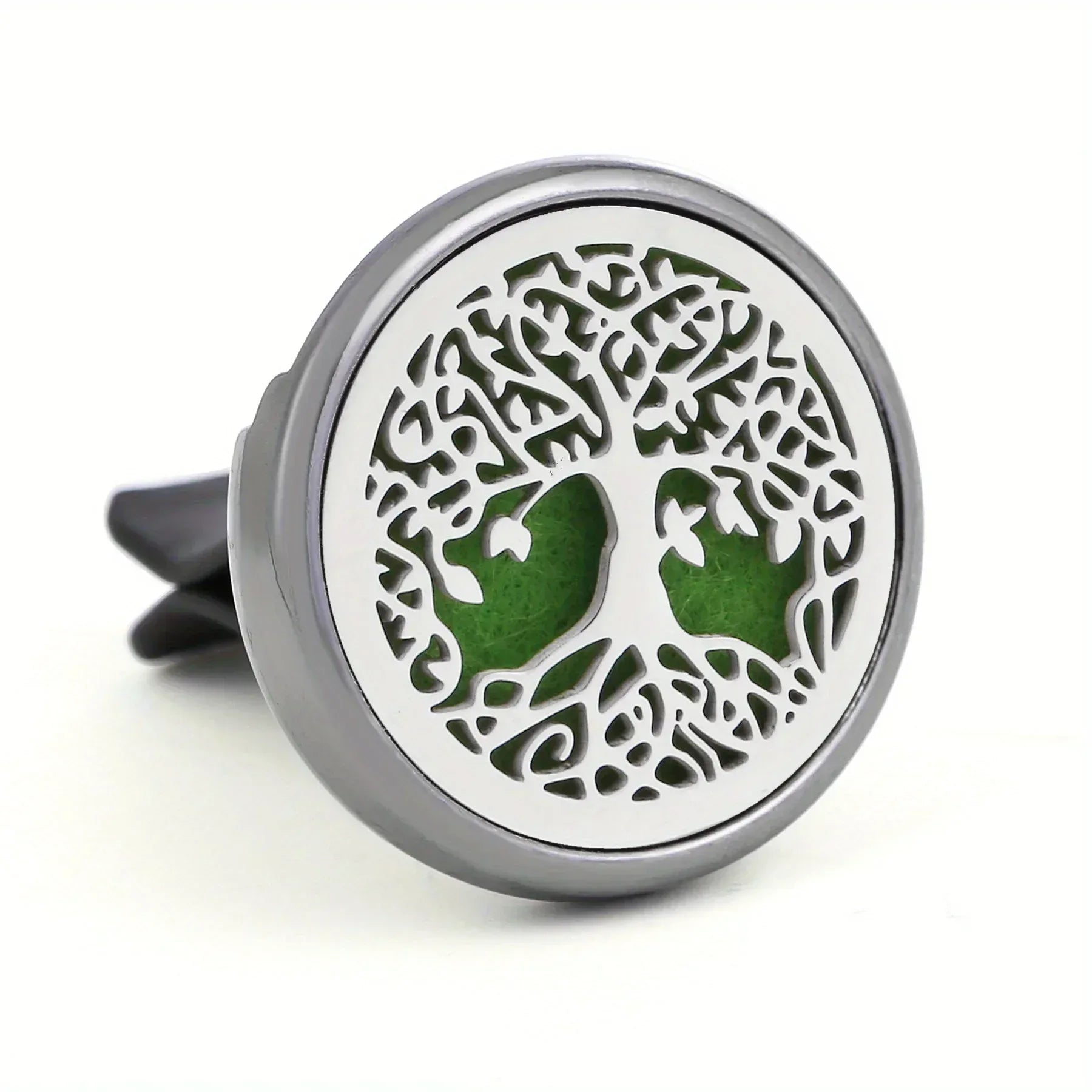 Refillable Car Air Freshener Vent Clip with 10 Pads