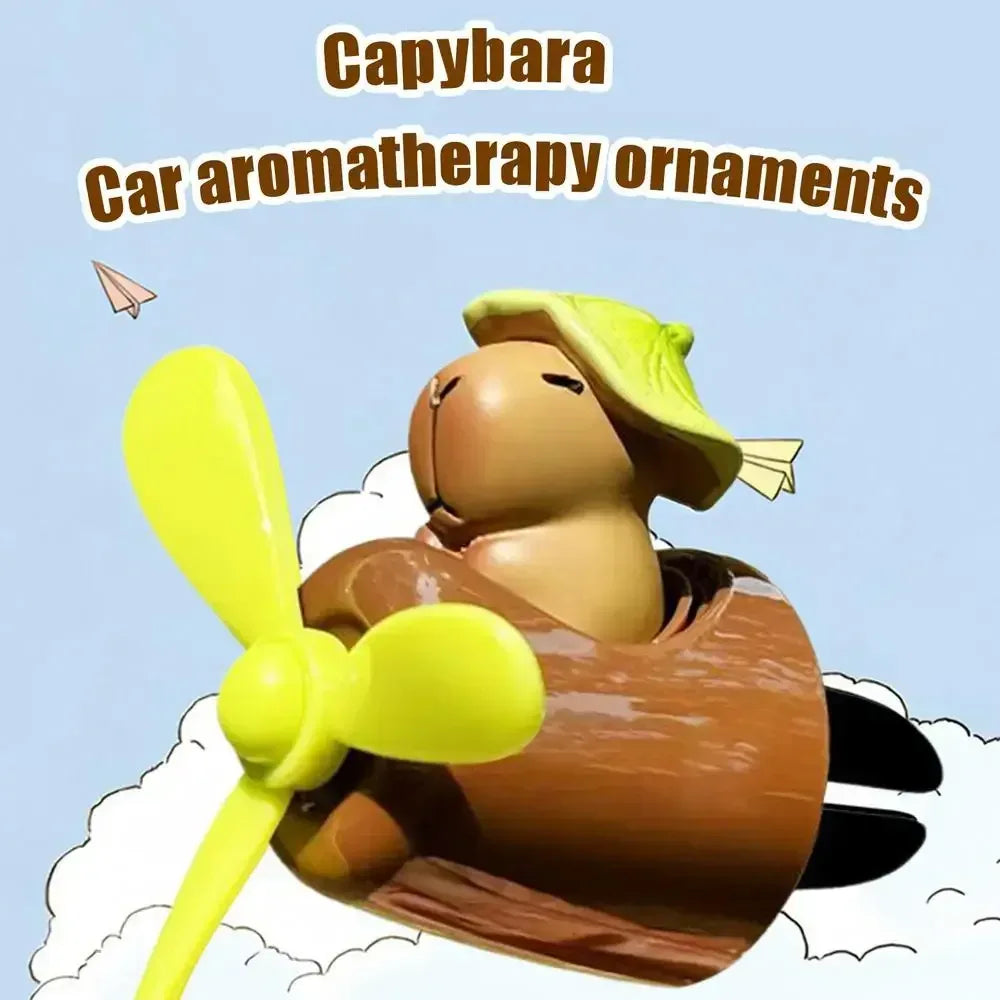 AutoScent Capybara Pilot Car Vent Aromatherapy Diffuser