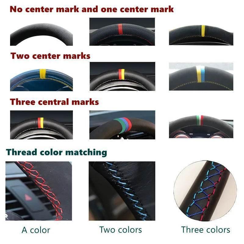 Toyota Leather Steering Wheel Cover