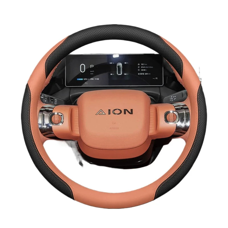GAC Aion V Leather Steering Wheel Cover