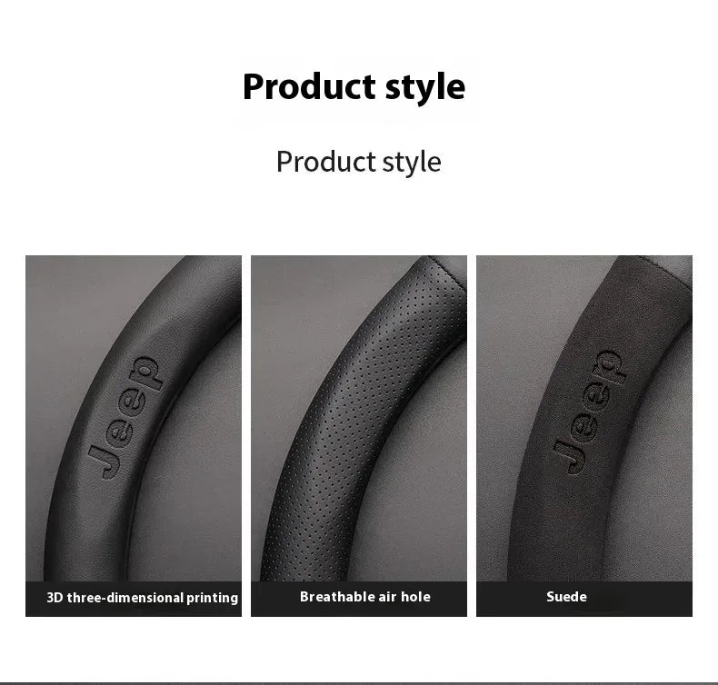 Jeep Wrangler Car Steering Wheel Cover