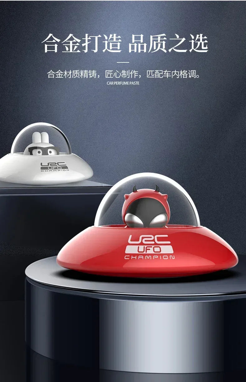 UFO Alien Car Aromatherapy Diffuser - Air Vent Mount