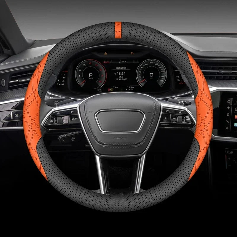 GMC Two-Tone Sport Steering Wheel Cover