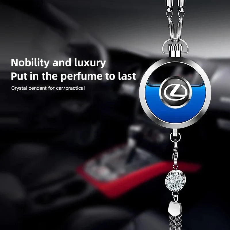 Lexus Metal Lace Car Air Freshener Pendant