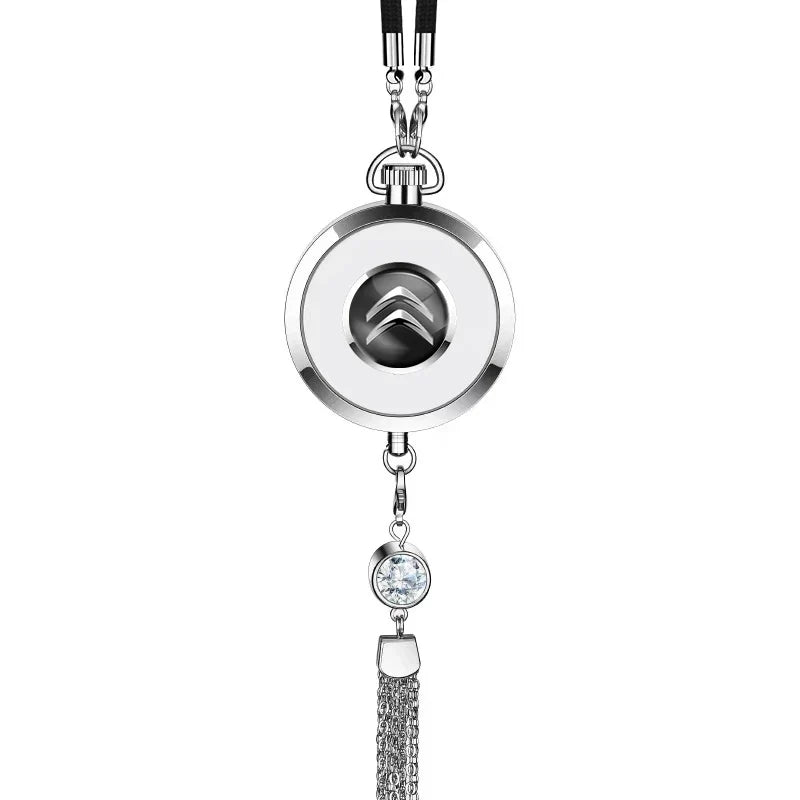Citroën Metal Lace Car Air Freshener Hanging Pendant