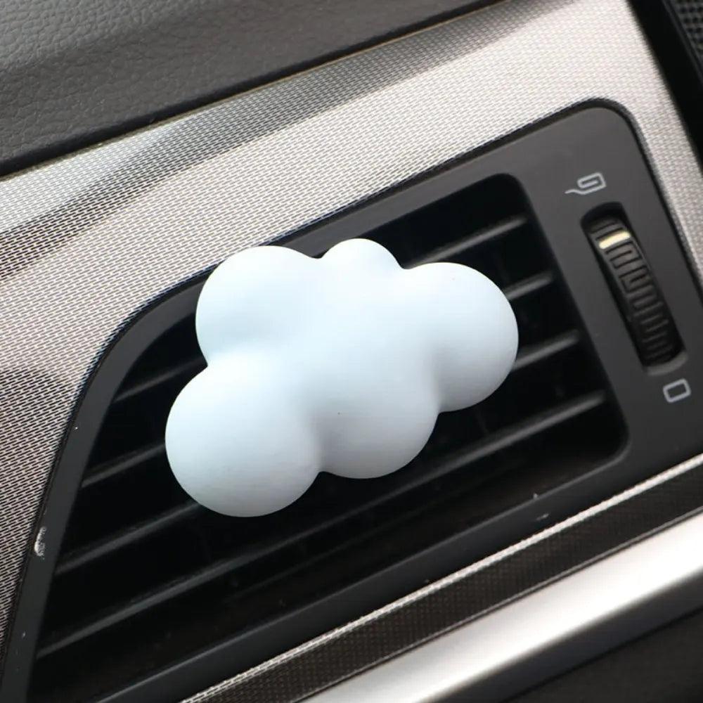 Refillable Cloud Car Air Freshener - Gypsum Aroma Diffuser Vent Clip