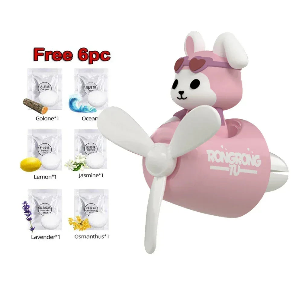 AutoPro DIY Perfume Vent Clip Car Air Freshener Diffuser