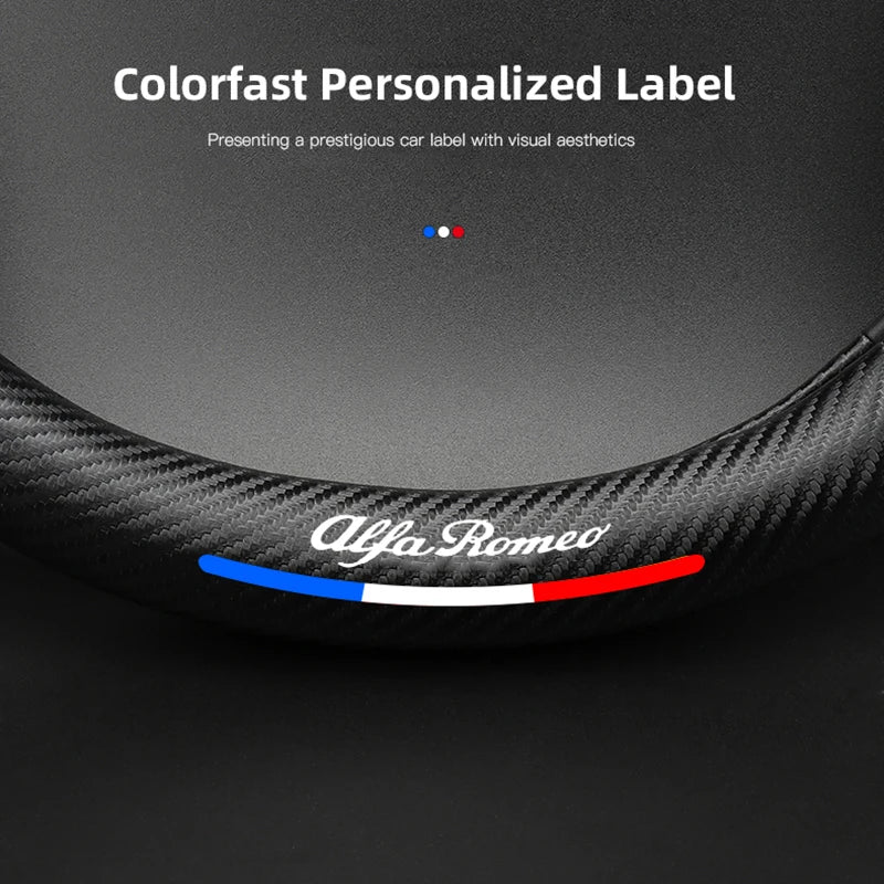 Alfa Romeo Steering Wheel Cover
